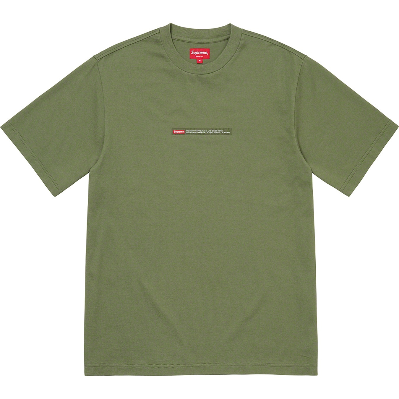 Property Label S/S Top view 6